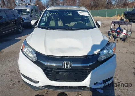 2017 Honda Hr-V Exl из США, поврежденный, VIN 3CZRU6H76HM722849